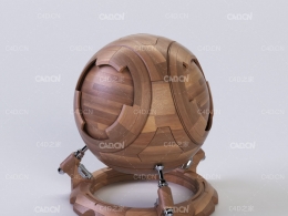 C4D VRAY木地板材质 Wood Flooring - Lorenzo Leo Design