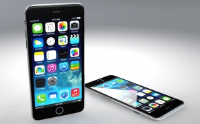 苹果手机：IPHONE 6 C4D模型