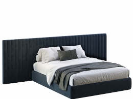 Bolzan Letti克莱系列特大床3D模型素材下载Clay Maison Extra Large Bed by Bolzan Le