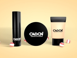 化妆品产品渲染C4D模型 Cosmetics