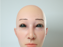 oc女孩头部模型