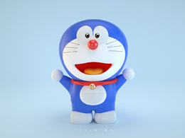 哆啦A梦原创模型
