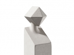 Gardeco品牌小型缪斯墨尔波墨涅雕塑3D模型素材下载The Muses Melpomene Small Sculptu