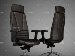 老板椅 经理椅C4D模型