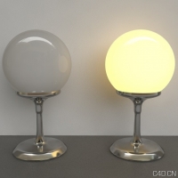 台灯3D模型：Lamp 2Sided Vray