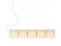 ANDlight 300横向五头柱形吊灯3D模型素材下载Column 300 Pendant Lamp Horizontal 5 b