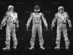 星际宇航服 太空服 Interstellar Space Suit