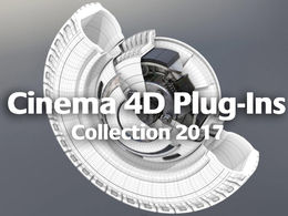 2017年度C4D插件大合集Cinema4D Plug-Ins Collection 2017
