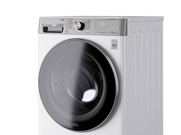 12公斤蒸汽智能洗衣机LG智能家电3D模型素材下载Washing Machine with AI DD Steam 12