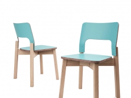 S293椅子基础款餐椅3D模型素材下载S293 Chair by Balzar Beskow