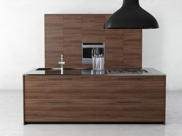 整体厨房厨柜c4d模型Kitchen cabinet - 034