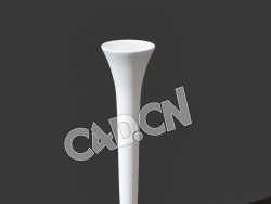 高尔夫球球座C4D模型 Golf Tee