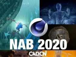 C4D 2020直播盛典 All Cinema 4d NAB 2020 presentations