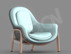 子宫椅家具模型