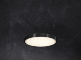 室内灯具模型：Led圆盘吊灯
