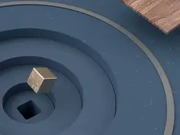 C4D弹跳的立方体动画教程 Cinema 4D – Bouncing Cube Animation Tutorial