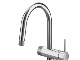 明塔圆形过滤水龙头 (厨房龙头)3D模型素材下载Minta Round Water Filter with Mixer T