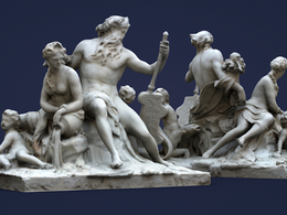 卢浮宫博物馆雕塑 la loire et le loiret louvre museum