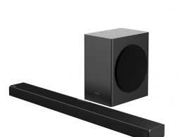 三星HW-Q60T 5.1声道音响条3D模型素材下载HW-Q60T 5.1-Channel Soundbar by Samsung