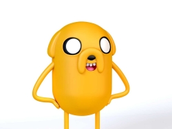 探险时光杰克（老皮，Jake）模型