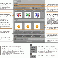 C4D 对齐插件 (Align Them) Z汉化