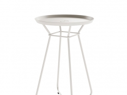 Freifrau室内外小型咖啡桌3D模型素材下载Coffee Table In and Outdoor Small by Freif
