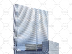 20个高楼大厦楼房C4D模型合集 Volume 121 – 20 Models Of Buildings