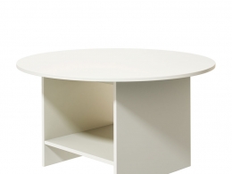 e15圆形黑伊吉咖啡桌3D模型素材下载Heiji Round Coffee Table by e15