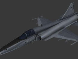 美国F-20"虎鲨"战斗机F-20 Tigershark cockpit