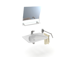 洗手台C4D模型 -020 bathroom 3d model