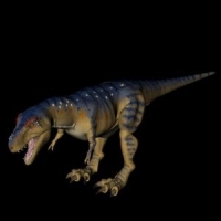 恐龙模型：变异霸王龙（Tyrannosaurus var）