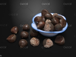 栗子 板栗 Chestnuts