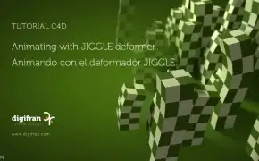 C4D变形动画教程 Animating with JIGGLE deformer