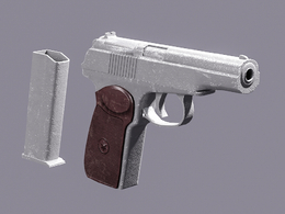 马卡洛夫手枪Pistol Makarov