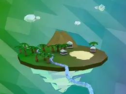 zui*近学习制作的感觉不错的C4D作品