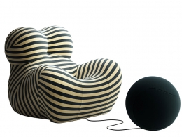 UP50系列休闲扶手椅3D模型素材下载Serie Up 50 Armchair by B&B Italia