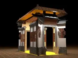 商店内展示空间