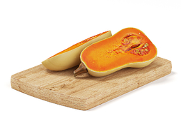 切开的南瓜蔬菜C4D模型下载