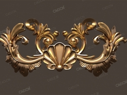 欧式雕花复古装饰点缀C4D模型-45Artstation– Noya Decorative Ornamental Kit 3d Mod