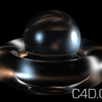 c4d材质：10 Metallo