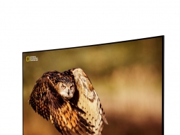 曲面有机发光电视55寸 (电子设备)3D模型素材下载Curved Oled Tv 55EC9300 by LG