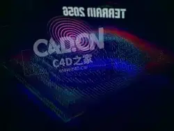 C4D科技感地形动画教程 Lowepost – Hud Landscape in Cinema 4D & After Effects