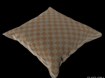 C4D抱枕模型 Pillow