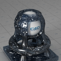 C4D VRAY材质：acqua