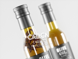 食用油橄榄油C4D模型olive_oil