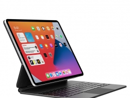 苹果iPad Pro妙控键盘3D模型素材下载Magic Keyboard for iPad Pro by Apple