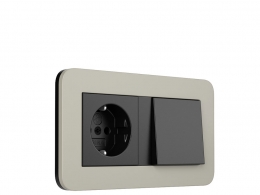 E3系列开关插座电器配件3D模型素材下载E3 Switches and Socket by Gira