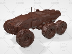 科幻战车 Homeworld Baserunner