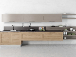 整体厨房厨柜c4d模型Kitchen cabinet - 015