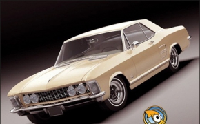 老式别克轿车3D模型 Buick Riviera 1963